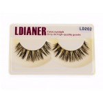 Gene false LDIANER tip banda, 1 pereche 3D cod LD202 Mink Gene false LDIANER tip banda, 1 pereche 3D cod LD202 Mink